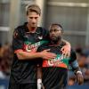 GALATASARAY-VENEZIA: turchi molto assenti, gli arancioneroverdi dominano. In gol LAUBERBACH e YEBOAH