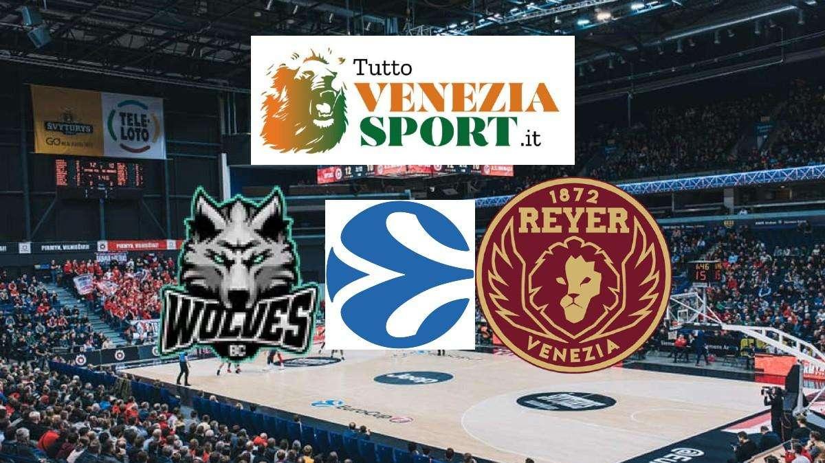 RELIVE Eurocup Wolves Vilnius-Reyer Venezia (77-93) La Reyer vince a Vilnius e rilancia le proprie ambizioni in Eurocup