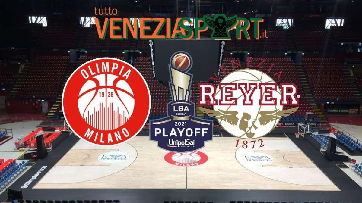 RELIVE PLAYOFF Milano-Reyer (81-79) Gara 1 Semifinale, Shields trascina Milano e le regala la vittoria 