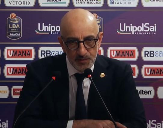 Cantù, Vitucci: "Il grande impatto di Venezia sulla partita ha condizionato la nostra partita"