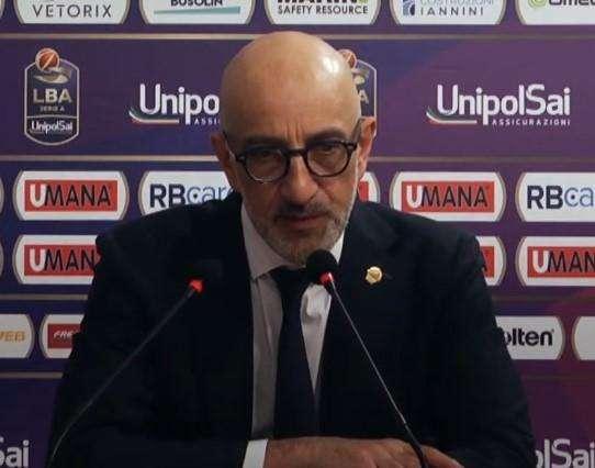Treviso, Vitucci: "Sono felice per la prestazione della squadra. Oggi contava solo vincere"