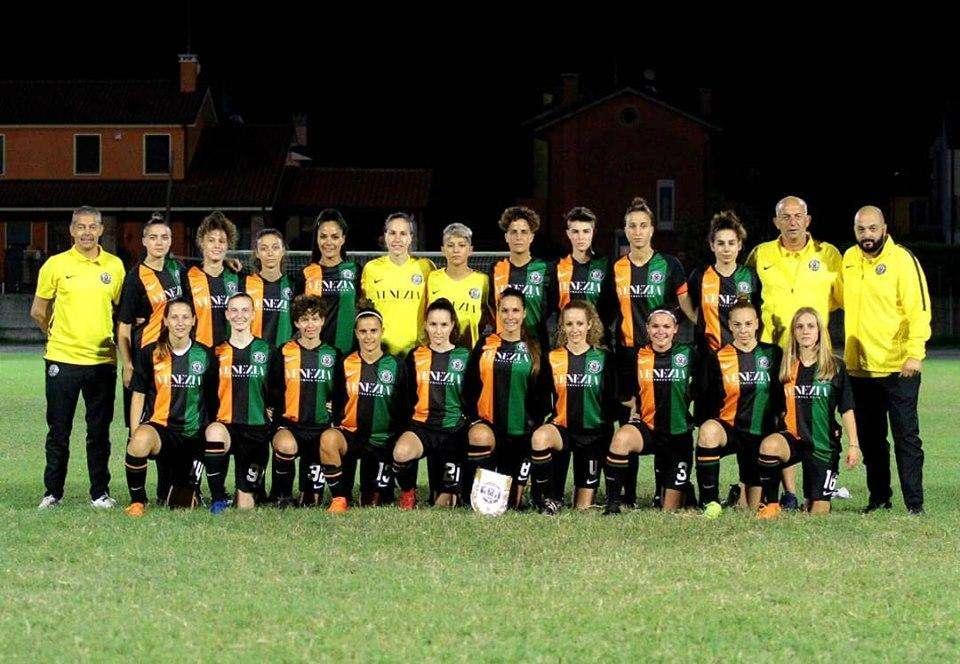 Venezia FC Femminile: domenica il derby con il Gordige