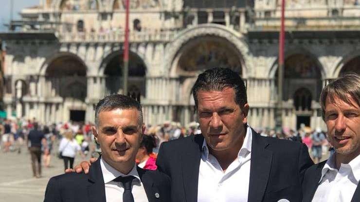 Angeloni: "Il club vuole continuare a stare al vertice. Vogliamo migliorarci e stupire"