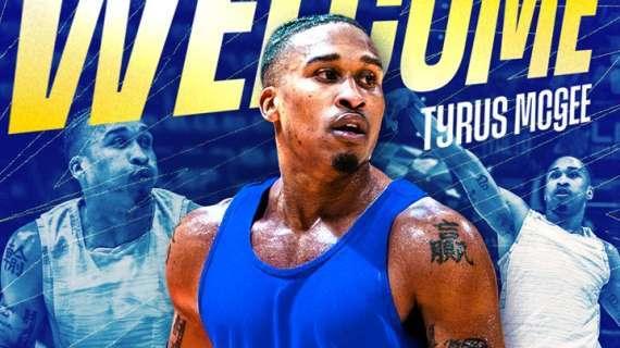 Ex Reyer, Tyrus McGee riparte dalla Tezenis Verona