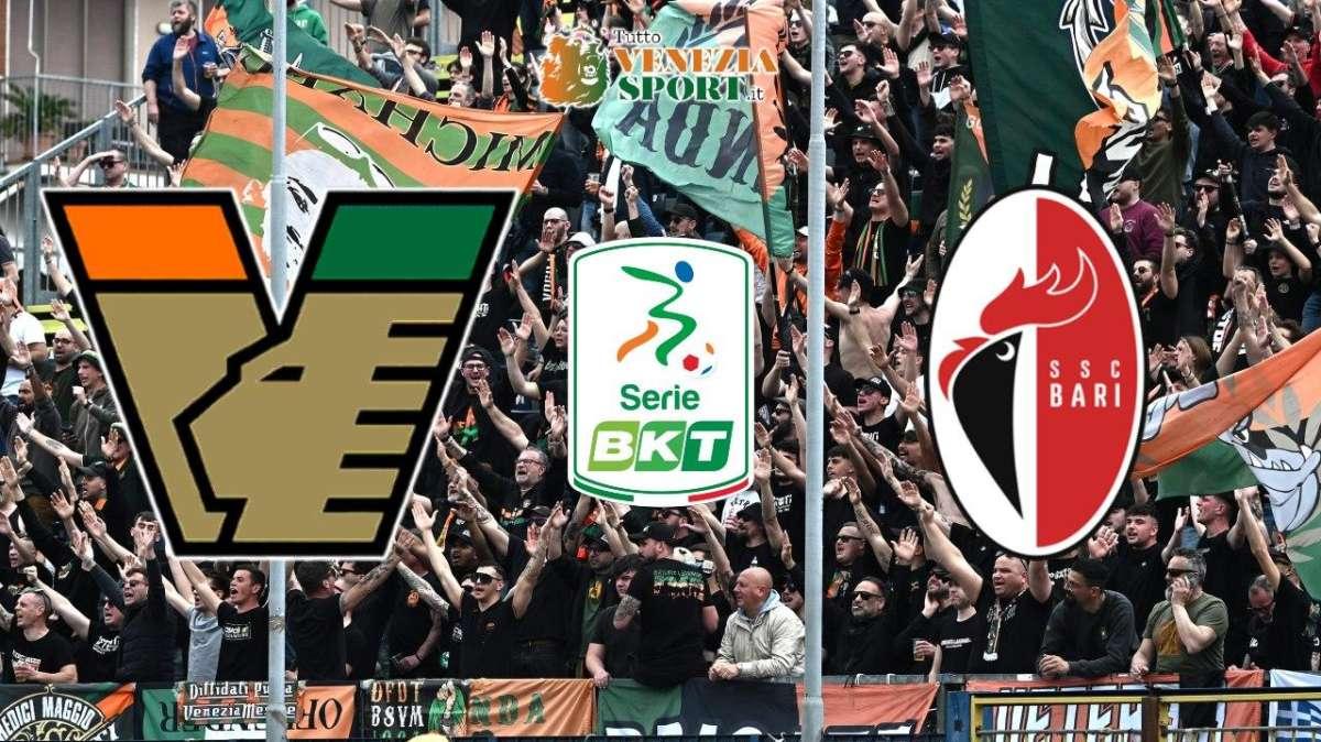 DIRETTA SERIE B, Venezia-Bari 2-1: finita, sofferenza negli ultimi minuti ma arrivano tre punti