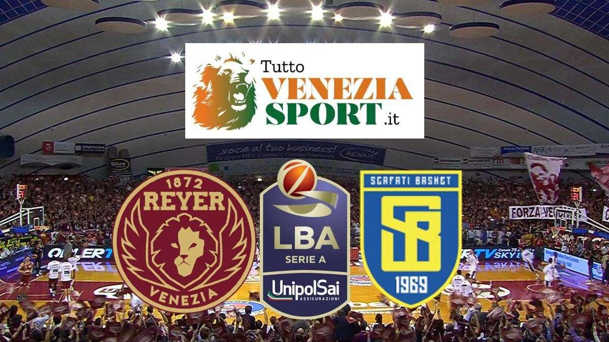 RELIVE LBA Reyer Venezia-Givova Scafati (83-59) Nell'ultimo quarto Venezia domina Scafati e torna a vincere in LBA
