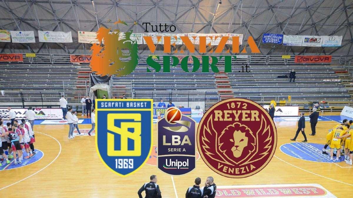 RELIVE LBA Scafati Basket-Reyer Venezia (92-96) Dopo un supplementare Venezia vince la battaglia con Scafati