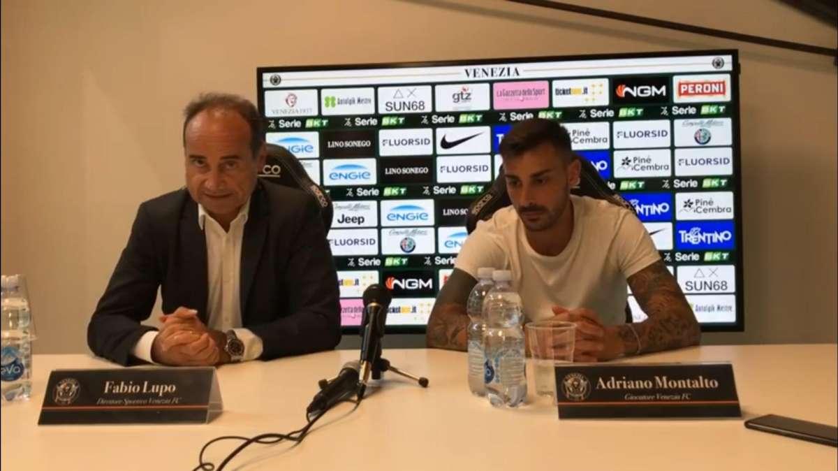 Montalto presentazione: "Qui perchè il progetto è ambizioso. Punta sì, ma conta la squadra. Numero di maglia? Era rimasta solo la 9"