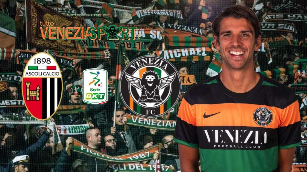 LIVE SERIE B - Ascoli-Venezia (1-1) Venezia, vittoria gettata al vento, Ascoli gol molto fortunato. Fine del match 