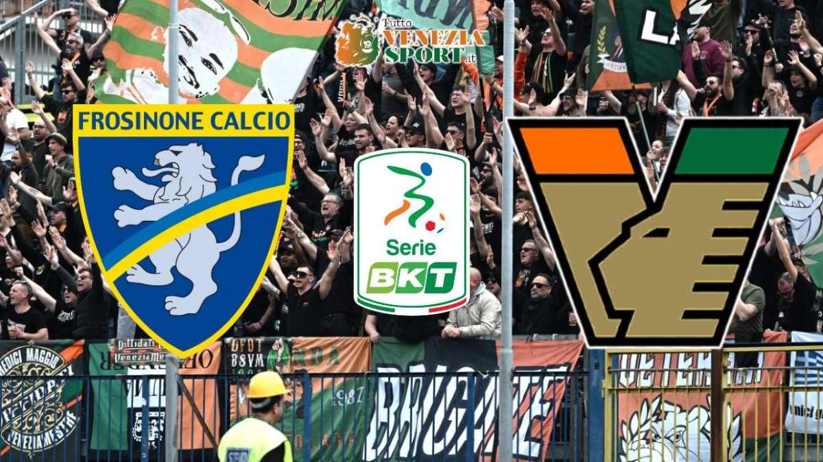 DIRETTA SERIE B, Frosinone-Venezia 1-2: finita, ruggito dei leoni tra le difficoltà, vetta mantenuta