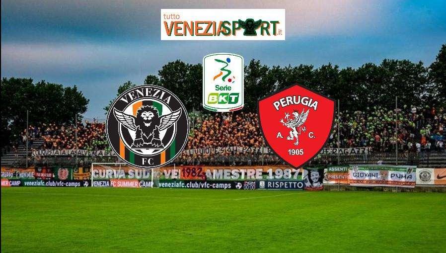 RELIVE SERIE B - Venezia-Perugia (2-3), finita, i Leoni non ci sono, gli umbri conquistano tre punti facili