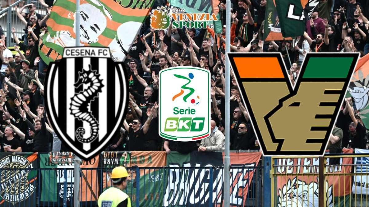 DIRETTA SERIE B, Cesena-Venezia 0-4: fine partita, Lauberbach cala il poker su rigore