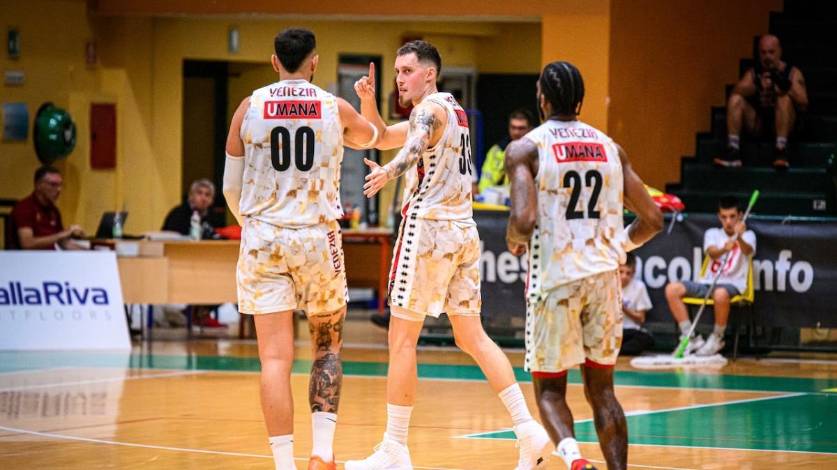 Reyer, ufficializzate le date del precampionato: raduno il 20 agosto
