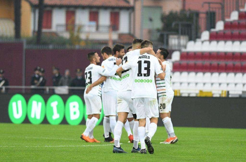 Il riepilogo della sfida col Crotone del sito del Venezia