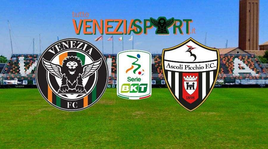 LIVE SERIE B - Venezia-Ascoli (2-1) finita, dopo otto mesi i Leoni sbancano il Penzo!