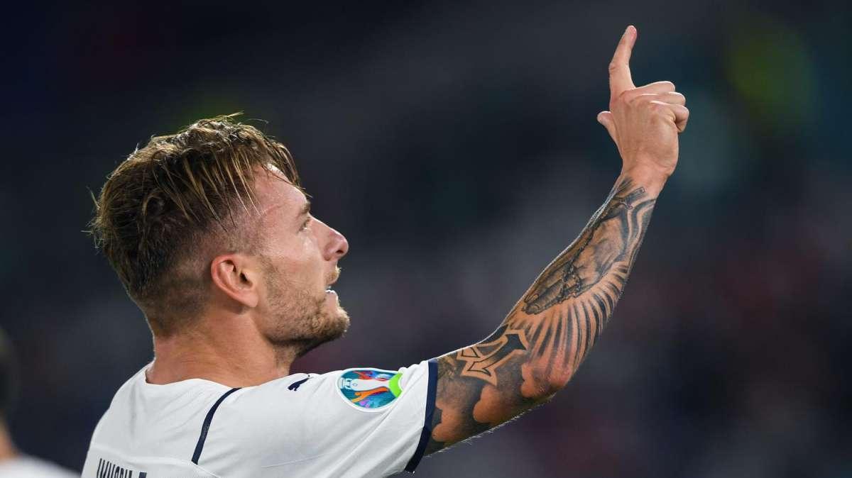 Immobile: "Ci tenevamo a vincere di fronte al nostro pubblico e a dedicare questa vittoria ai tanti che ancora combattono contro questo virus maledetto"