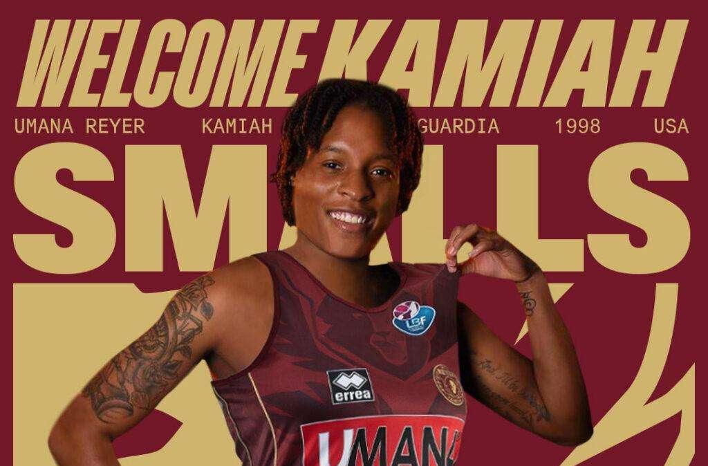 Reyer Femminile, Kamiah Smalls nuovo innesto per Venezia