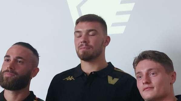 Venezia, Andersen: "Il supporto dei nostri tifosi è molto importante"