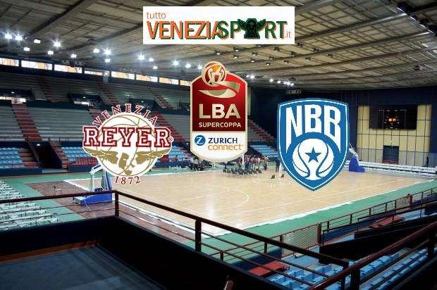RELIVE SUPERCOPPA - Reyer-Brindisi (78-73) la Reyer conquista la finale di Supercoppa!!!!!