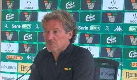Venezia, Stroppa: "Domani occasione per chi ha giocato meno, serve più cazzimma"