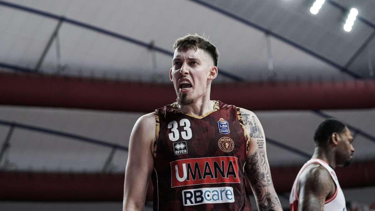 Reyer, Wiltjer: "Domenica ci aspetta una partita importante che vogliamo vincere"