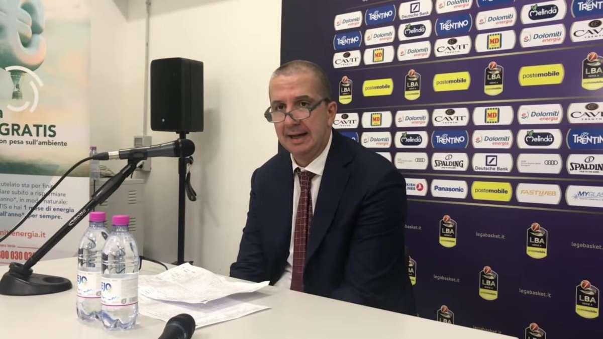 De Raffaele: "Concludere prima i campionati e poi le coppe idea giusta"