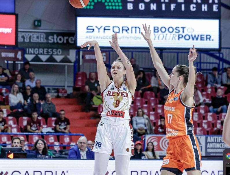 Reyer Femminile, Pan: "A Zaragoza sarà importante approcciare bene la partita"