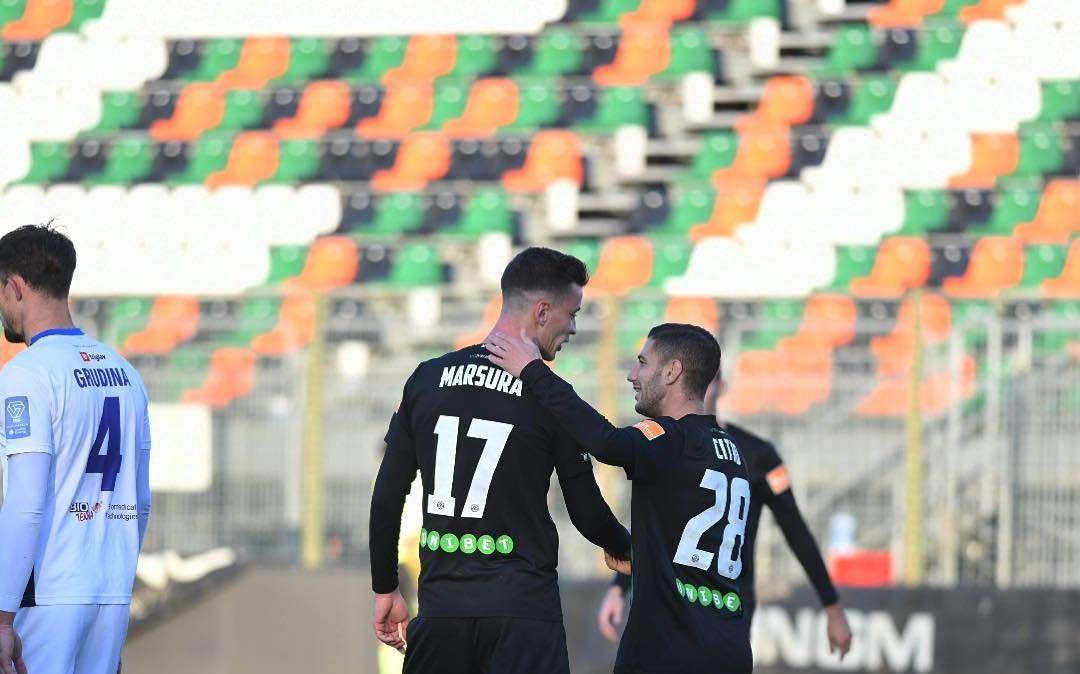 Pescara-Venezia, LE FORMAZIONI UFFICIALI, Zenga sceglie Marsura per il tridente, rientrano Suciu e Pinato