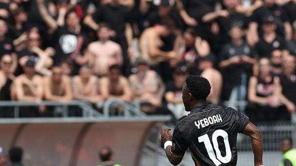 Venezia, Tonolini sul contatto Yeboah-Pavlovic: "Decisione di cui siamo contenti, spinta lieve ed entrambi mettono la gamba"