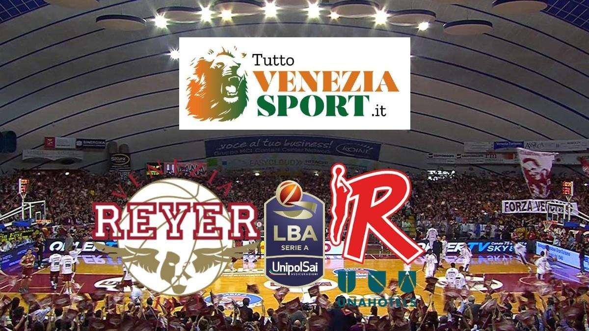 RELIVE SERIE A1 Reyer-Reggio Emilia (94-74) La Miglior Reyer della stagione domina Reggio Emilia. Fine del match