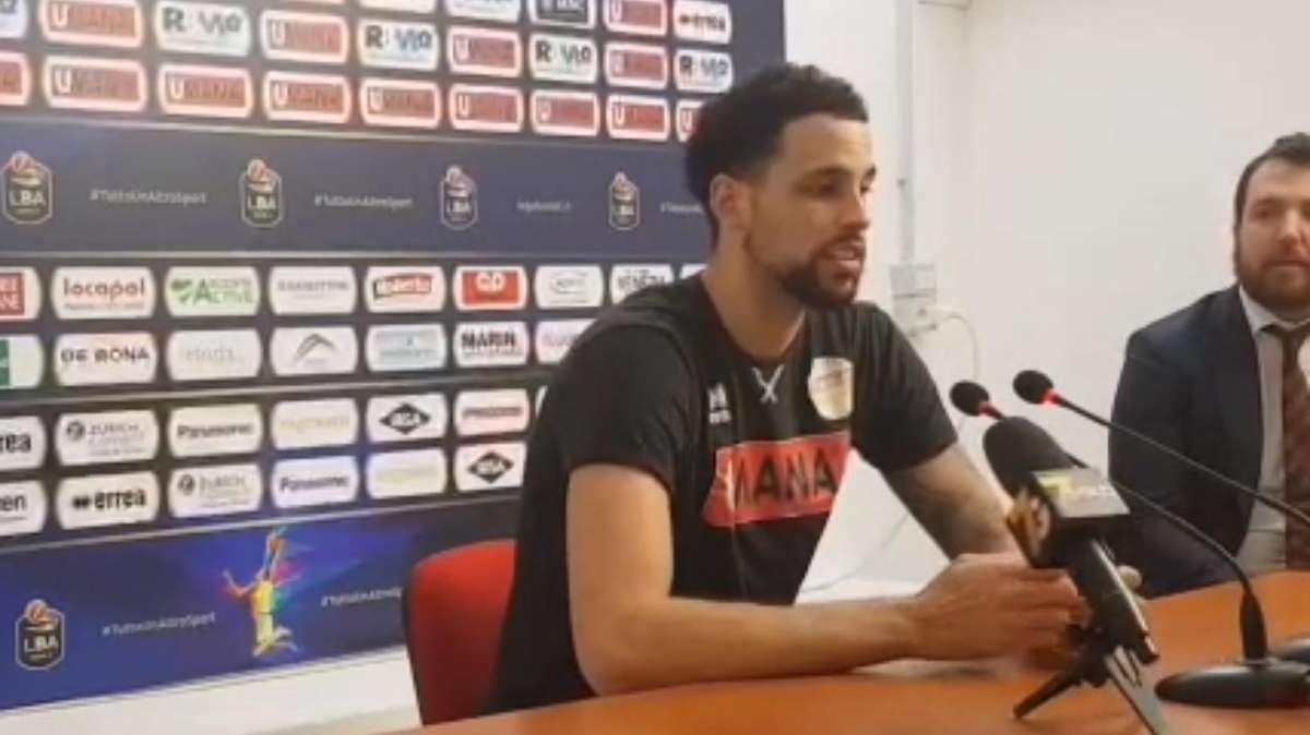 Daye: "Treviso cercherà di toglierci riferimenti, due punti da conquistare"