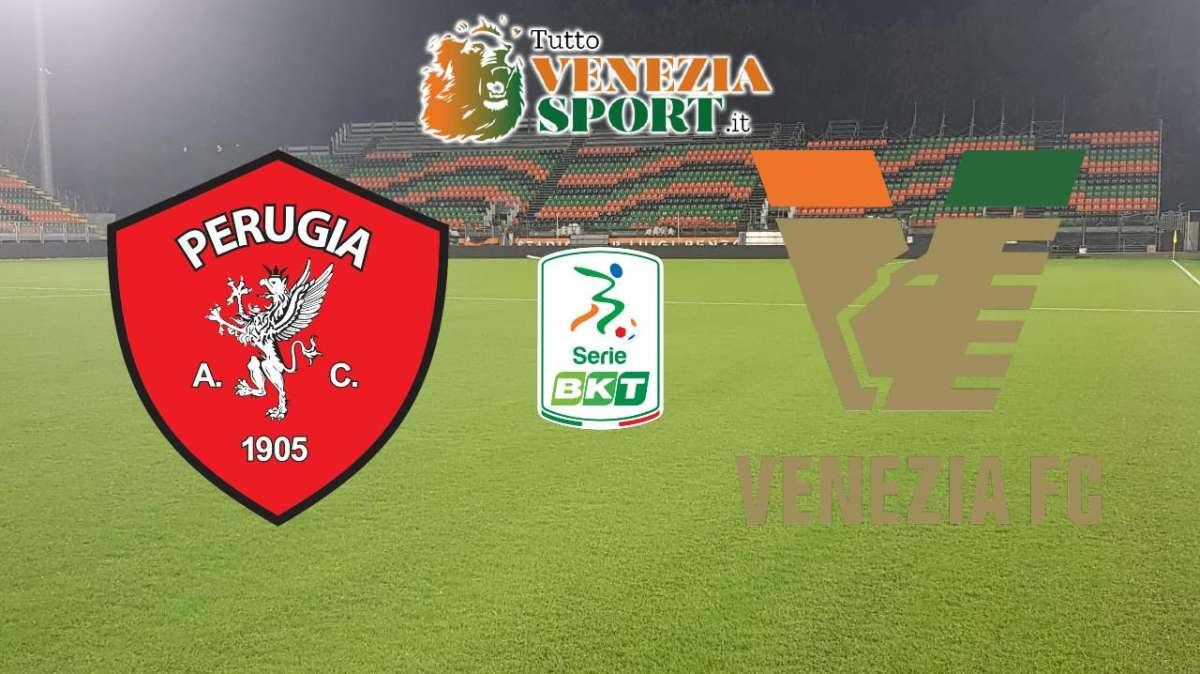 LIVE SERIE B - Perugia-Venezia (2-1) finita, gara mai in discussione, due episodi mandano nel pallone i Leoni