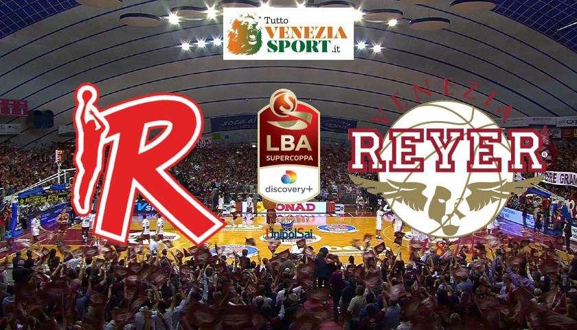 RELIVE SUPERCOPPA BASKET - Reggiana-Reyer (69-75), gli orogranata riescono nella rimonta