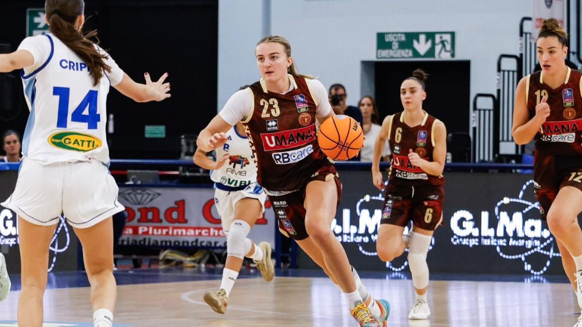 Reyer, buona la prima per la formazione femminile: superata Brixia per 92-50