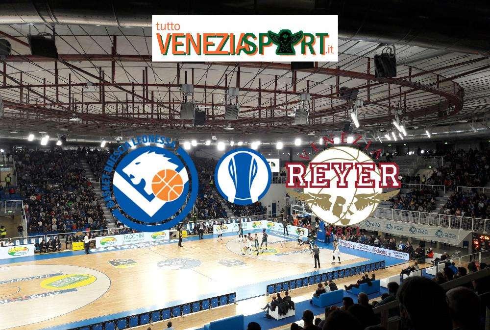 LIVE EUROCUP - Brescia-Reyer (88-93) La Reyer batte Brescia e ai playoff di Eurocup sfiderà Malaga. Fine del match