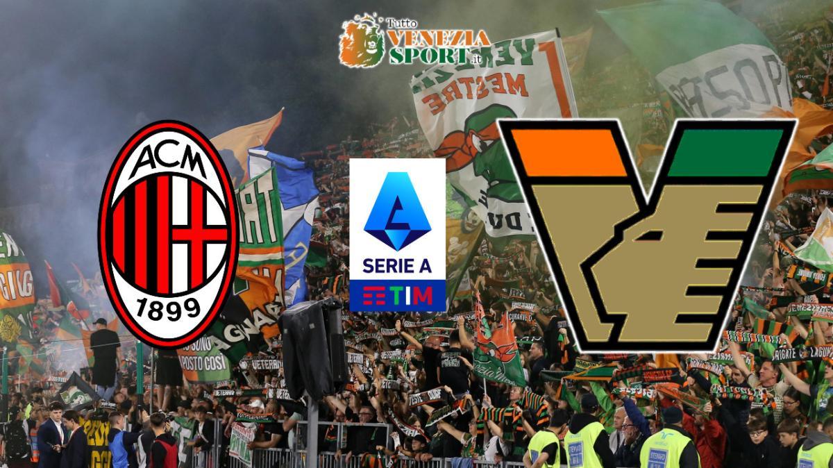 DIRETTA SERIE A, Milan-Venezia: via alle 20:45