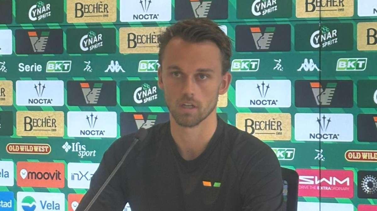 Venezia, Bohinen: "Qui per vincere. Siamo i più forti della Serie B"