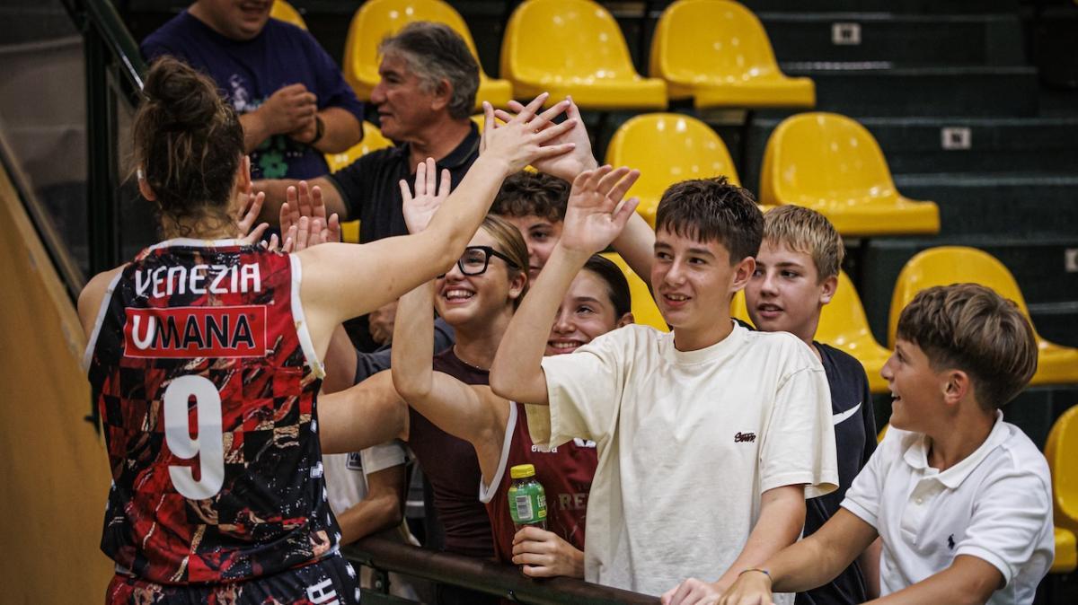 Reyer, ufficializzato il calendario del precampionato della formazione femminile