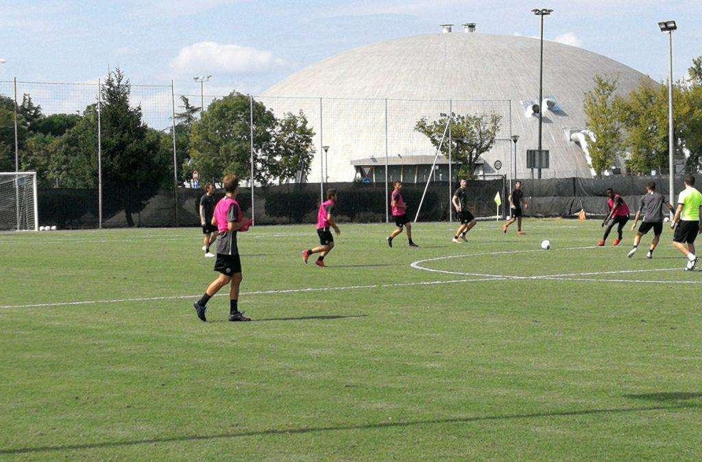L'amichevole con la Primavera finisce 9-0, bene Montalto che sta entrando in forma