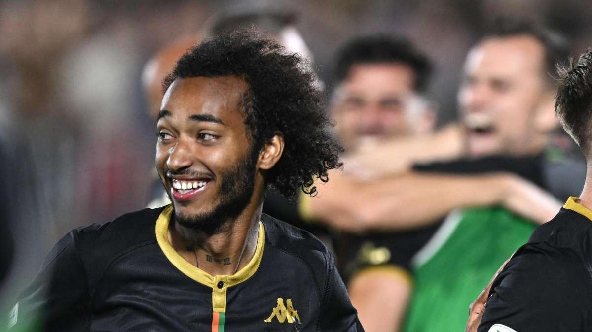 Busio: "Un onore poter giocare per il Venezia e portare questi colori negli USA"
