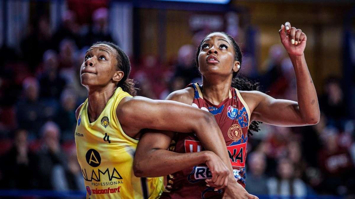 Reyer, è San Martino di Lupari l'avversario nei quarti di finale dei Playoff Scudetto