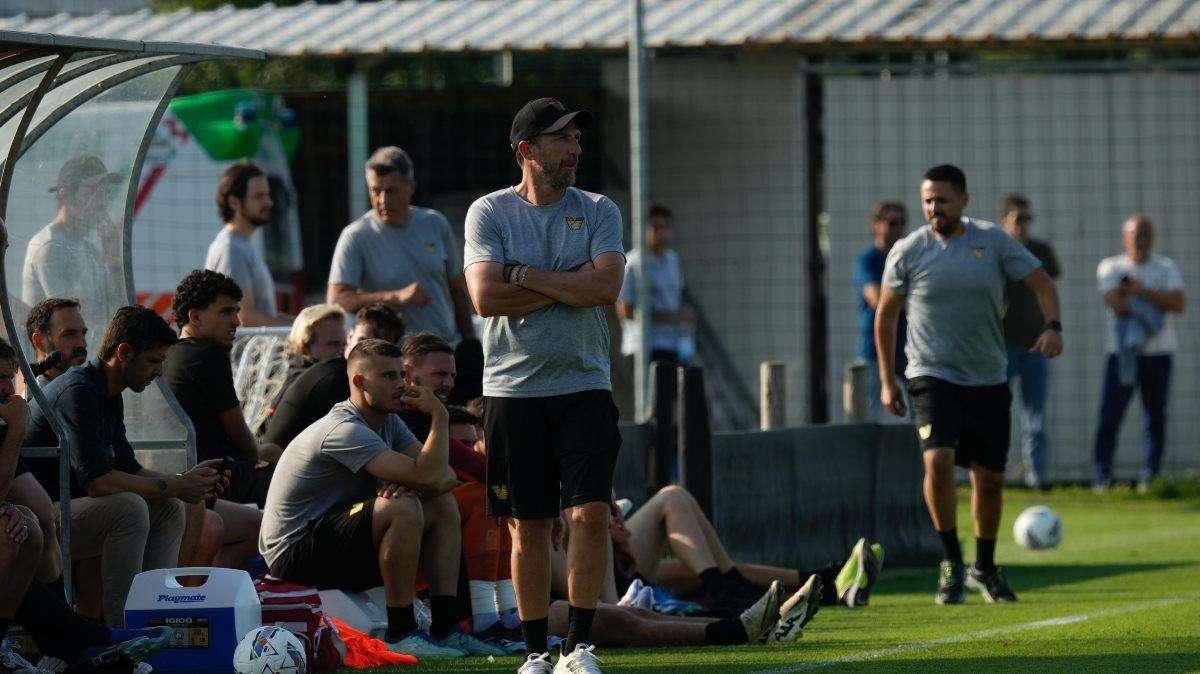 Venezia, Di Francesco: "Doumbia ragazzo interessante, per il mercato fiducia in Antonelli"
