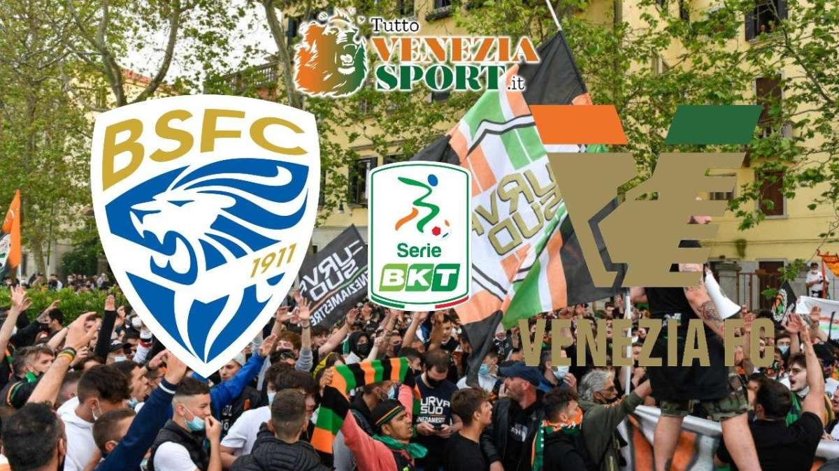 RELIVE SERIE B BRESCIA-VENEZIA (0-0): finita, gara insipida