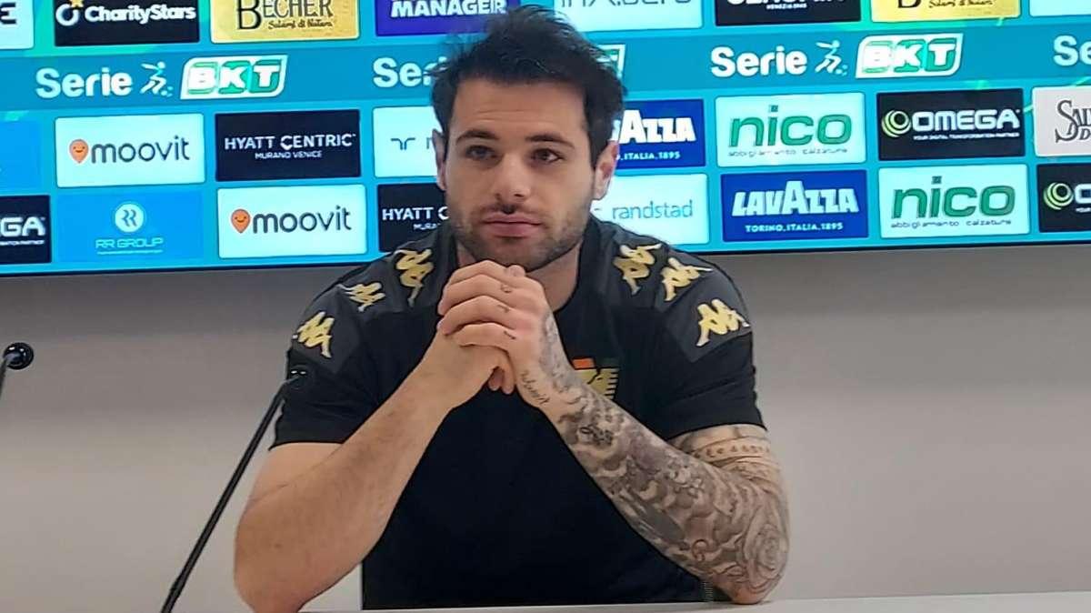 Venezia, Pierini a SKY: "Dopo la sconfitta con lo Spezia eravamo un po' giù, felici della vittoria"