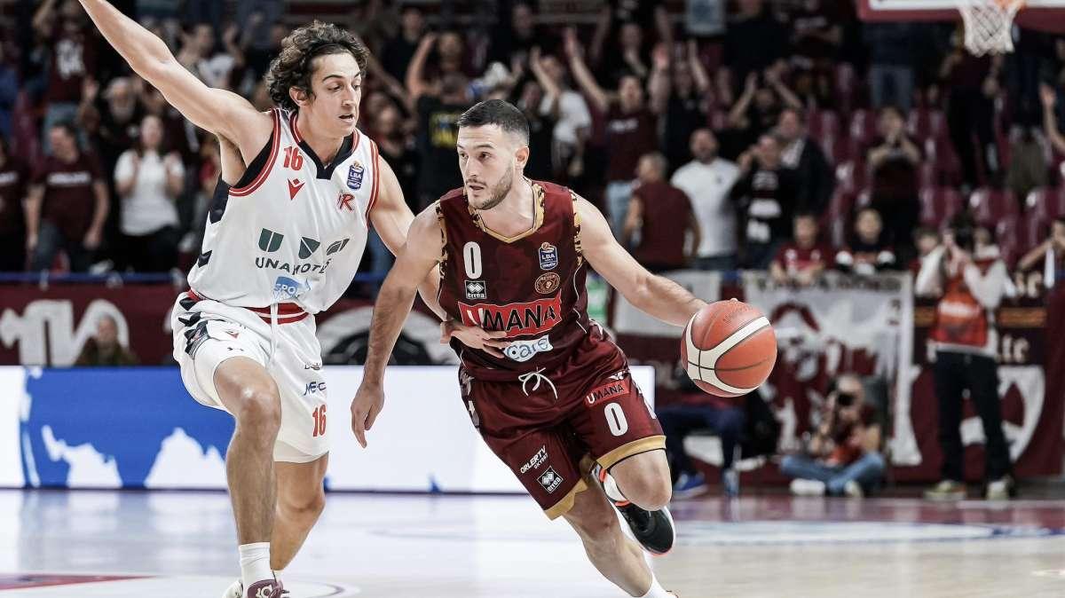 Dove vedere in streaming Reggio Emilia-Reyer: fuori Hervey e Parks