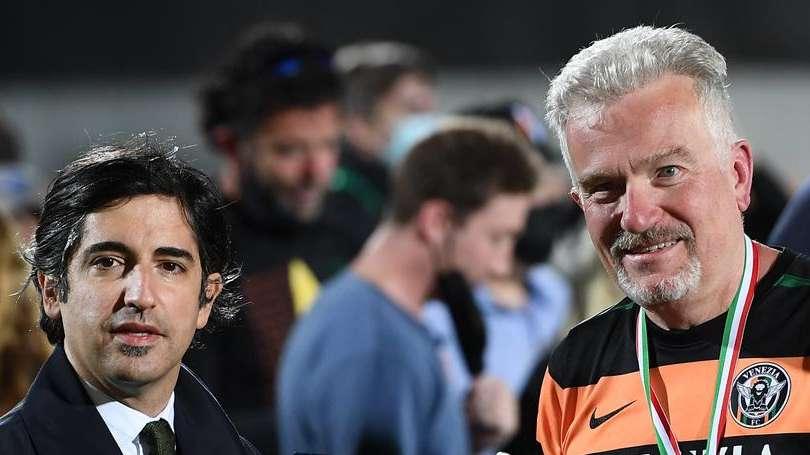 Niederauer: "Saremo ben felici di dialogare in forma privata con chi, come Marinese, ha a cuore i colori del Venezia"