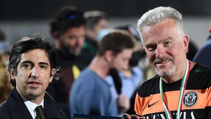 Niederauer: "Ci auguriamo di vedere i tifosi sfoggiare con orgoglio la nostra nuova collezione sia a Venezia che nel mondo"