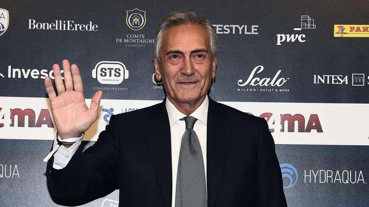 Gravina: "Allarme della Serie A legittimo, ma il processo di riapertura stadi dovrà essere graduale"