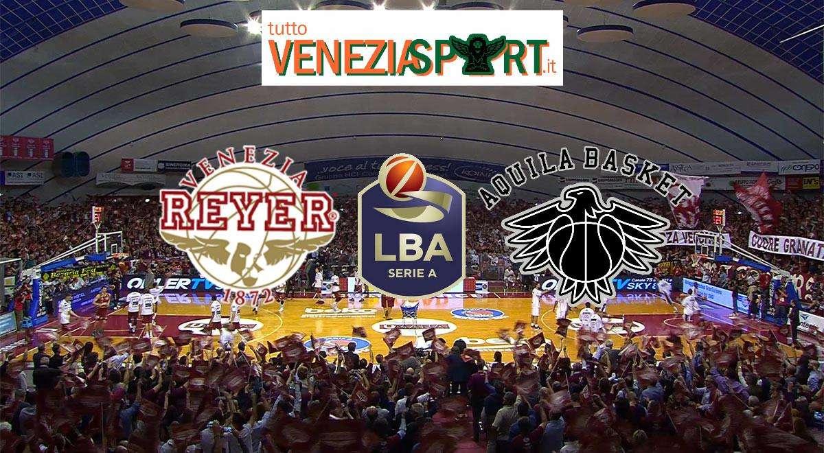 LIVE SERIE A1 - Reyer - Trento (79-69) " La Reyer vince anche contro Trento e il Taliercio resta imbattuto"