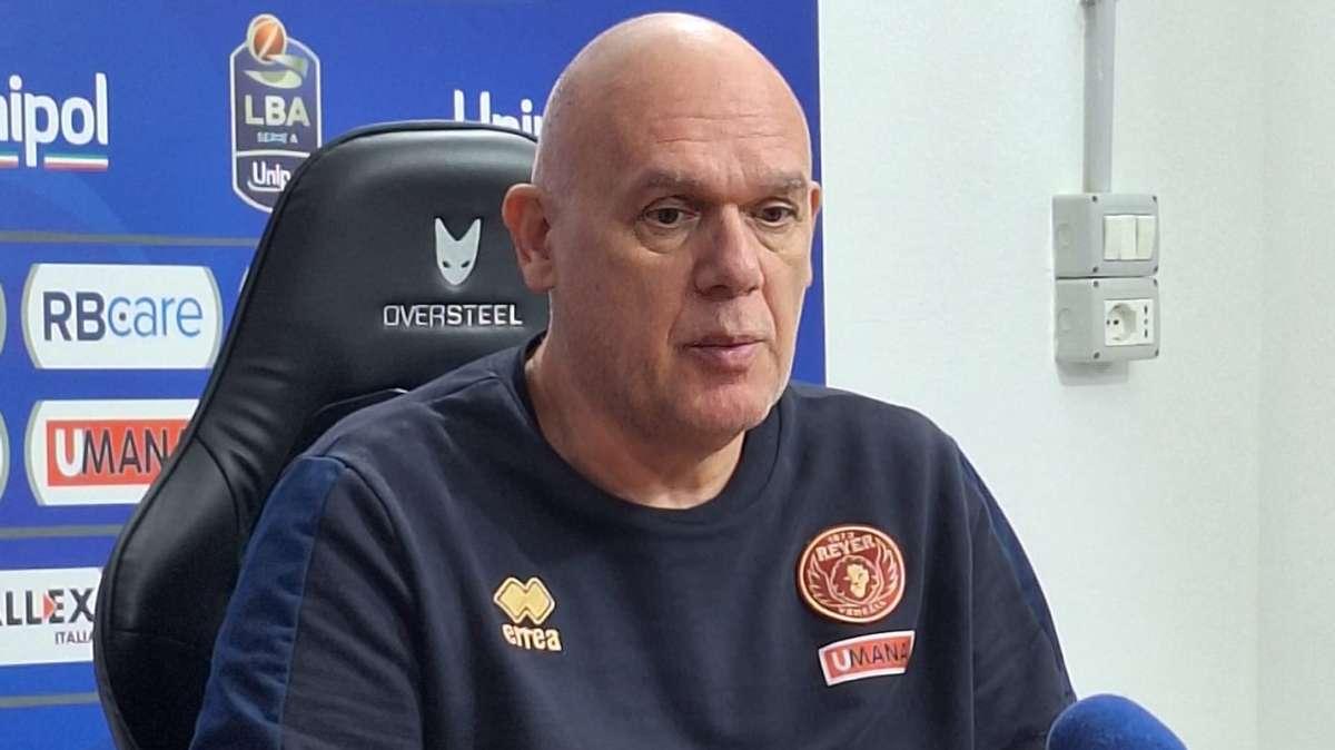 Reyer, Spahija: "Nel secondo e terzo quarto decisiva la nostra difesa"